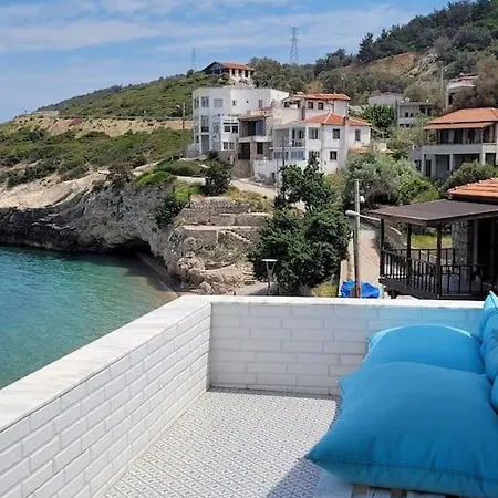 ızmir Karaburun Lebiderya çatı Katı Kaynarpinar