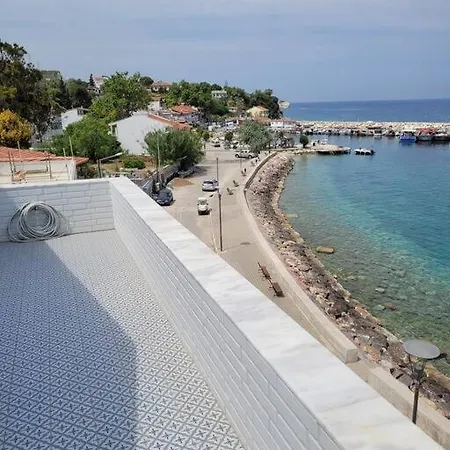 ızmir Karaburun Lebiderya çatı Katı Kaynarpinar Daire Kosedere